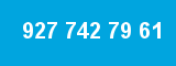 927 742 79 61 927 742 79 61